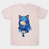 Singing Funneh Gacha Girl T-Shirt Official ItsFunneh Merch