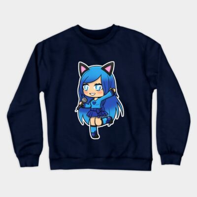 Singing Funneh Gacha Girl Crewneck Sweatshirt Official ItsFunneh Merch