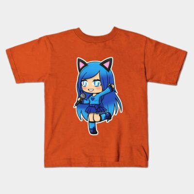 Singing Funneh Gacha Girl Kids T-Shirt Official ItsFunneh Merch