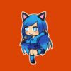 Singing Funneh Gacha Girl Kids T-Shirt Official ItsFunneh Merch