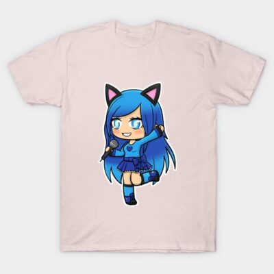 Singing Funneh Gacha Girl T-Shirt Official ItsFunneh Merch