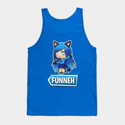 Singing Funneh Gacha Tank Top Official ItsFunneh Merch