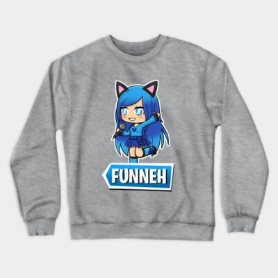 Singing Funneh Gacha Crewneck Sweatshirt Official ItsFunneh Merch