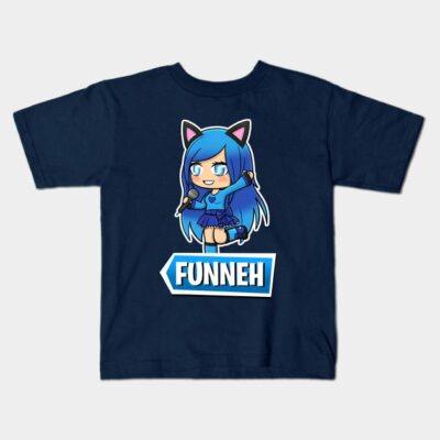 Singing Funneh Gacha Kids T-Shirt Official ItsFunneh Merch