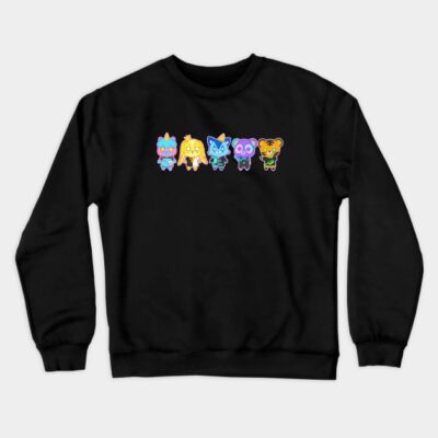 Krew Plushies Crewneck Sweatshirt Official ItsFunneh Merch