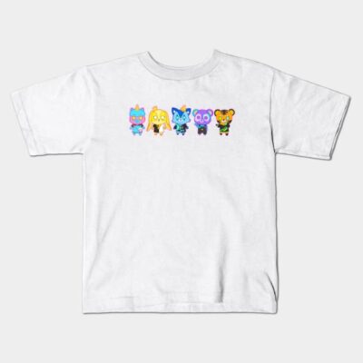 Krew Plushies Kids T-Shirt Official ItsFunneh Merch