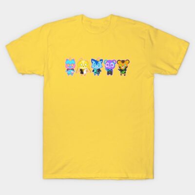 Krew Plushies T-Shirt Official ItsFunneh Merch