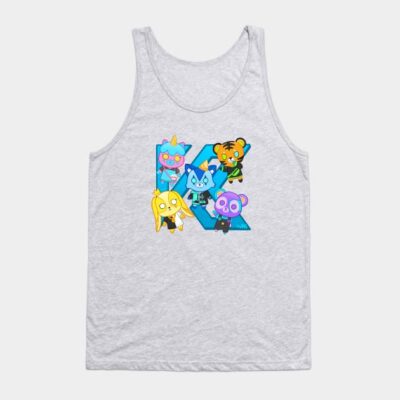 Plushies On A K Tank Top Official ItsFunneh Merch