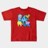 Plushies On A K Kids T-Shirt Official ItsFunneh Merch