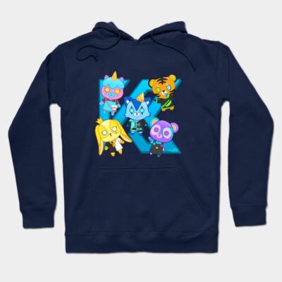 Plushies On A K Hoodie Official ItsFunneh Merch