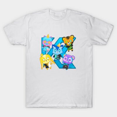 Plushies On A K T-Shirt Official ItsFunneh Merch