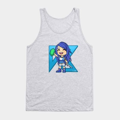 Funneh With Green Gem Tank Top Official ItsFunneh Merch