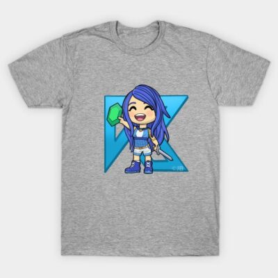 Funneh With Green Gem T-Shirt Official ItsFunneh Merch