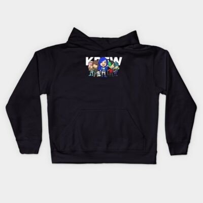 Gaming Krew Holding Items Kids Hoodie Official ItsFunneh Merch