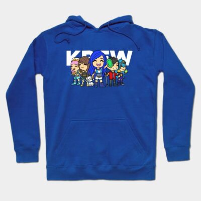 Gaming Krew Holding Items Hoodie Official ItsFunneh Merch