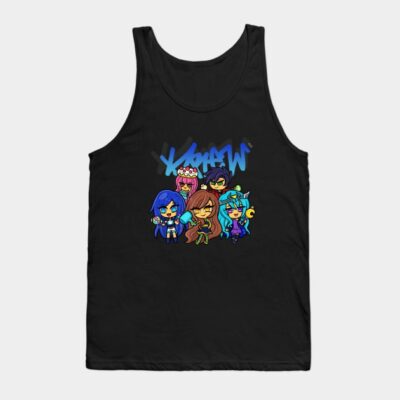 Gaming Krew Cuties With Wands And Weapons Tank Top Official ItsFunneh Merch