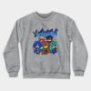 Gaming Krew Cuties With Wands And Weapons Crewneck Sweatshirt Official ItsFunneh Merch