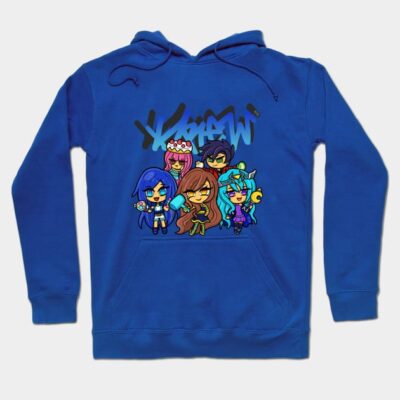 Gaming Krew Cuties With Wands And Weapons Hoodie Official ItsFunneh Merch