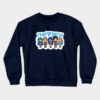 Krew Holding Hands Crewneck Sweatshirt Official ItsFunneh Merch