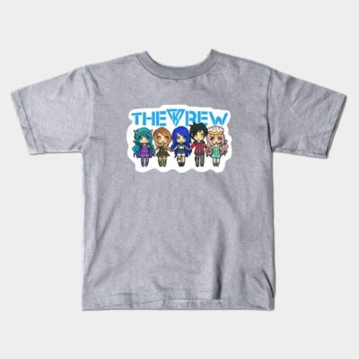 Krew Holding Hands Kids T-Shirt Official ItsFunneh Merch