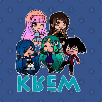 Krew Cutie Gaming Tank Top Official ItsFunneh Merch