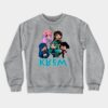 Krew Cutie Gaming Crewneck Sweatshirt Official ItsFunneh Merch