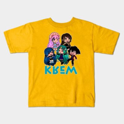 Krew Cutie Gaming Kids T-Shirt Official ItsFunneh Merch