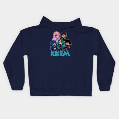 Krew Cutie Gaming Kids Hoodie Official ItsFunneh Merch