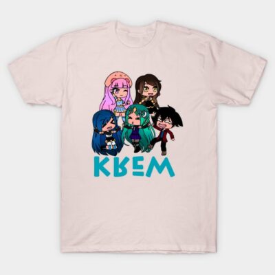 Krew Cutie Gaming T-Shirt Official ItsFunneh Merch