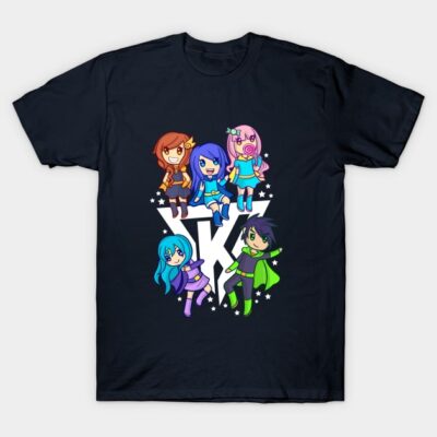 Super Krew T-Shirt Official ItsFunneh Merch