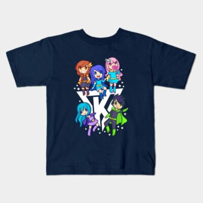 Super Krew Kids T-Shirt Official ItsFunneh Merch