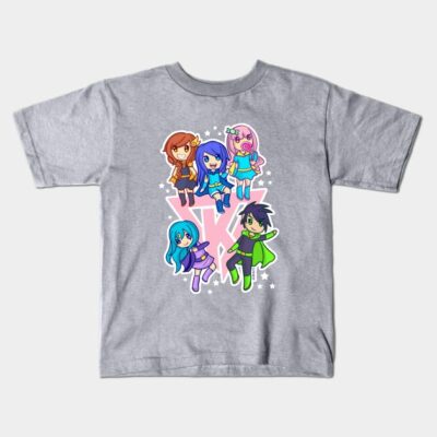 Super Krew Pink K Kids T-Shirt Official ItsFunneh Merch