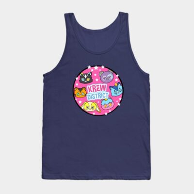 Krew Plushies Logo Tank Top Official ItsFunneh Merch