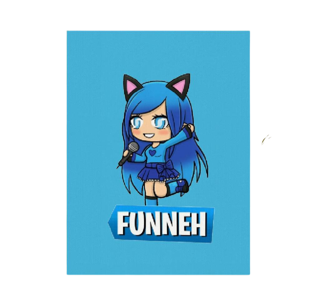 ItsFunneh store wall art collection