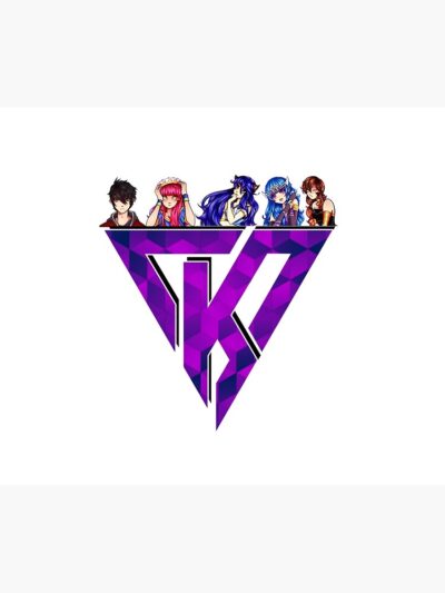 Itsfunneh And The Krew Tapestry Official ItsFunneh Merch
