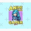 Animezing Gamer Girl Aesthetic Anime Chibi Itsfunneh Rainbow Art Tapestry Official ItsFunneh Merch