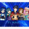 Itsfunneh Krew Tapestry Official ItsFunneh Merch