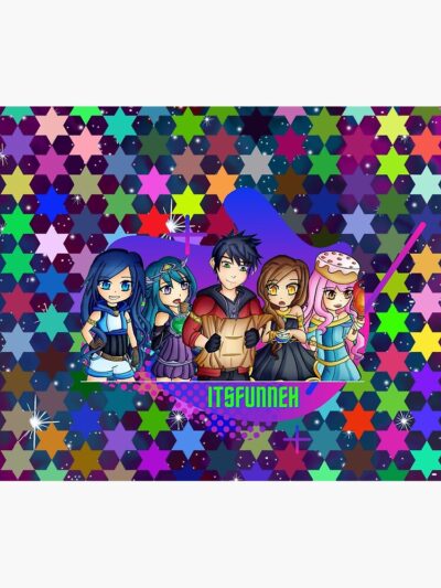 Itsfunneh And The Krew, Stars Tapestry Official ItsFunneh Merch