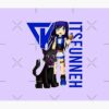 Itsfunneh Funneh Krew Dog Gamer Fan Art 2022 Tapestry Official ItsFunneh Merch