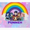 Itsfunneh Krew  Game Tapestry Official ItsFunneh Merch