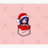 Itsfunneh Santa In Your Pocket Tapestry Official ItsFunneh Merch