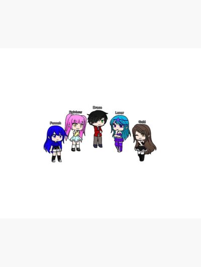 Itsfunneh And The Krew Tapestry Official ItsFunneh Merch