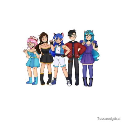 The Krew Tote Bag Official ItsFunneh Merch