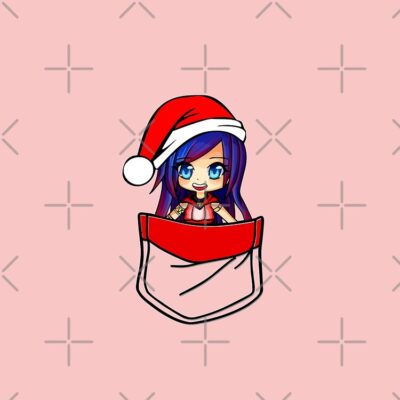 Itsfunneh Santa In Your Pocket Tote Bag Official ItsFunneh Merch