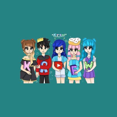 Itsfunneh And The Krew Tote Bag Official ItsFunneh Merch