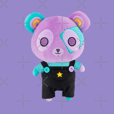 Funneh Plush Toy Purple Tote Bag Official ItsFunneh Merch