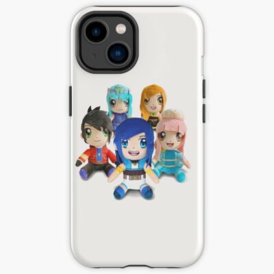 Itsfunne And Krew - Plushie Bundle Iphone Case Official ItsFunneh Merch