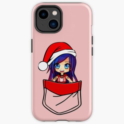 Itsfunneh Santa In Your Pocket Iphone Case Official ItsFunneh Merch