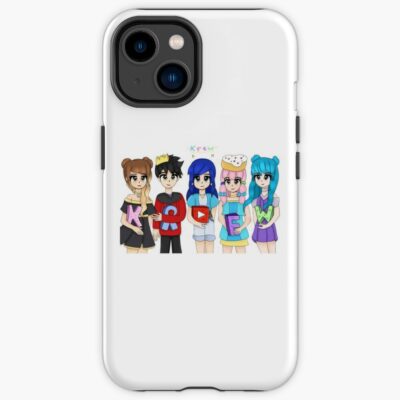 Itsfunneh And The Krew Iphone Case Official ItsFunneh Merch