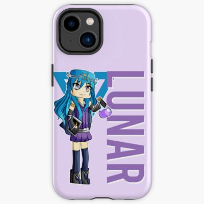 Lunar Itsfunneh Funneh Krew Gamer Fan Art 2022 Iphone Case Official ItsFunneh Merch